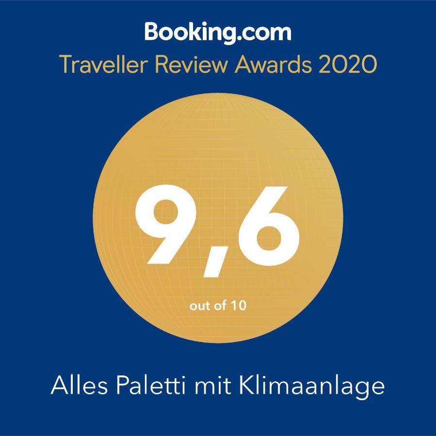 דירות Wittenberg Alles Paletti Mit Klimaanlage מראה חיצוני תמונה